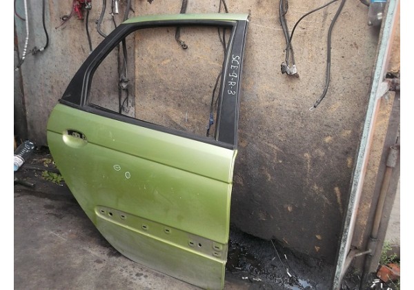 дверка права задня Renault Scenic, 99-03